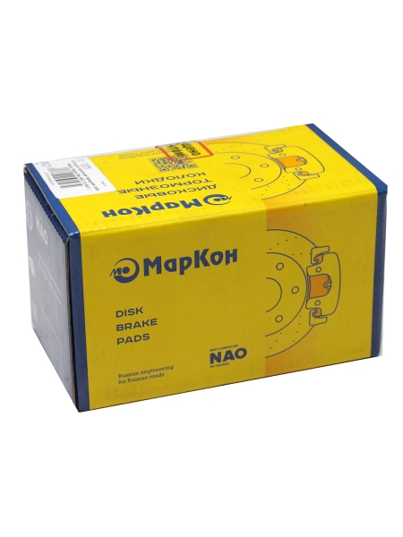 Колодка тормозная ВАЗ Lada Vesta, Largus перед. без ABS (комп. 4шт.)