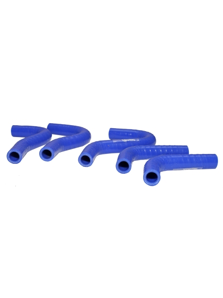 Патрубки отопителя Г-ль "Бизнес" дв.4216 силикон (5 шт.) ТехноПартнер