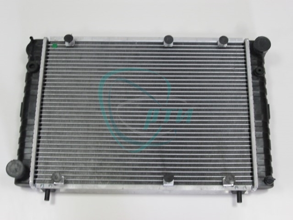 Радиатор охлаждения Волга-3110 2-х рядный алюминиевый NOCOLOK  