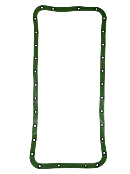 Прокладка масл. картера ЯМЗ-236 (силикон с пресс-шайбами)