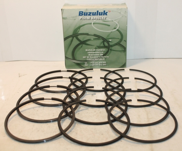 яяКольца поршневые дв.CUMMINS ISF 2.8 d=94.00 мм (Buzuluk) Чешский комплект