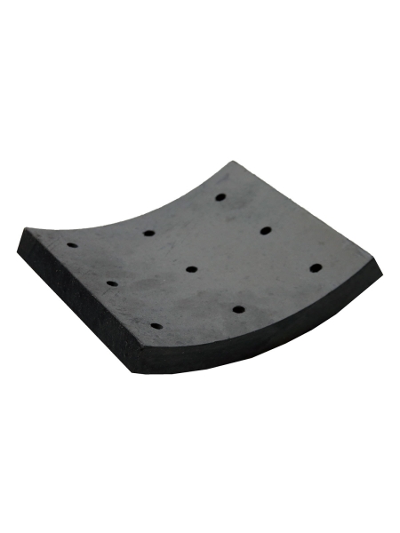 Накладка тормозная ЛиАЗ, ЛАЗ, Икарус задн. сверл.