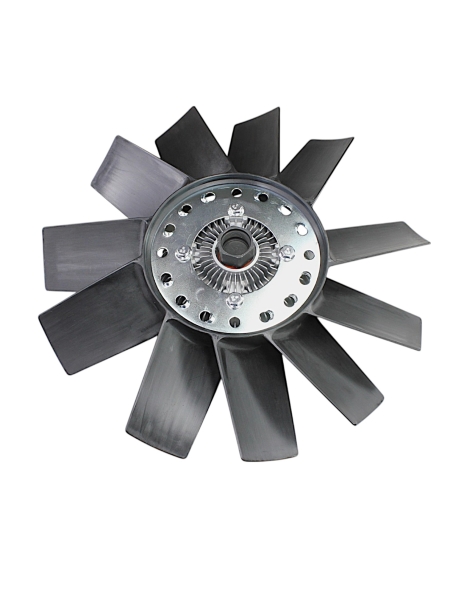 Крыльчатка двигателя УАЗ-3163,3309 дв.ЗМЗ-409,514 в сб. с вязкостной муфтой