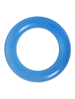 Кольцо форсунки Г-ль дв.УМЗ-4216 ЕВРО-4 силикон (узкое) син.