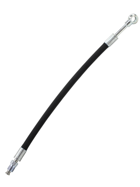 Шланг ГУР УАЗ-3160 (штуцер-кольцо) Semperit