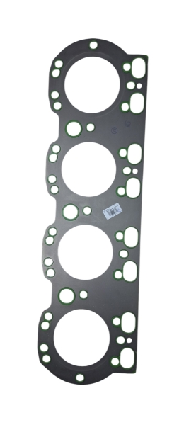 Прокладка головки блока ЯМЗ-238 н/обр. (металл/силикон)