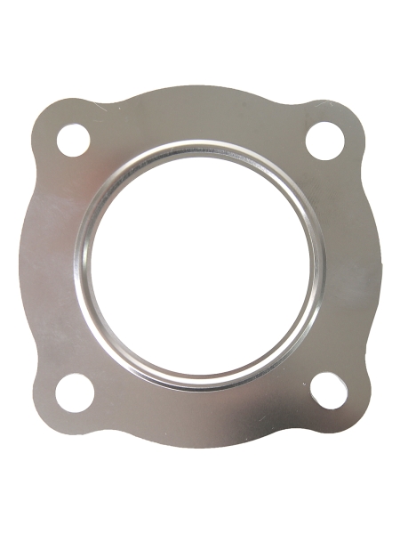 Прокладка турбокомпрессора ЯМЗ-534 (круг.отв.) металл