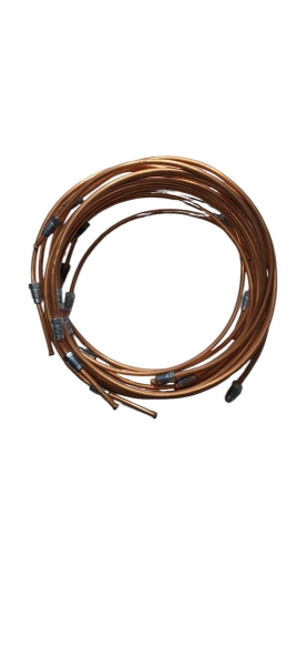 Трубки тормозные УАЗ-3163 дв.409 с ABS (11 тр.) D5