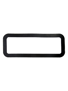 Прокладка крышки коробки толкателей Г-52 (резино-пробка) ФАРЕР