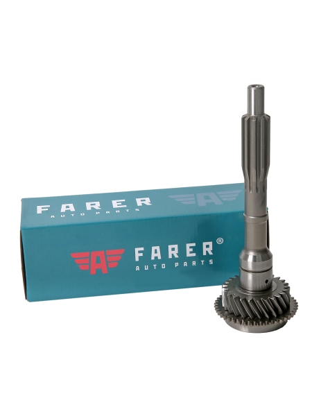 Вал первичный Г-ль, Соб-ль КПП-5 (z=25)