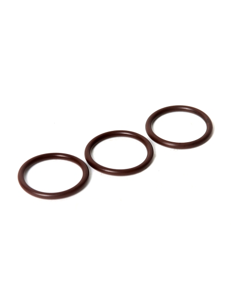 Кольцо уплотнительное вентиляции картера двигателя 3 шт., NBR / КАМАЗ FPM