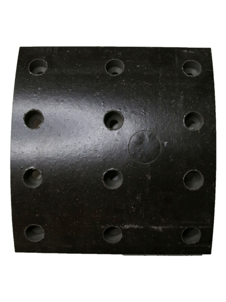 Накладка тормозная КАМАЗ ЕВРО сверл. (шлиф. внутр.19,0х16,0 асбестовая)