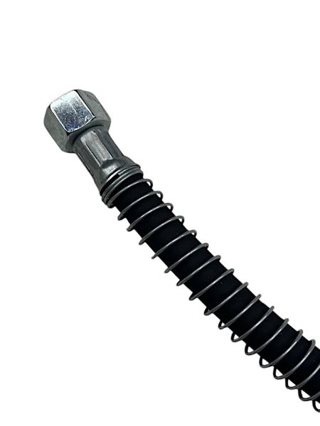 Шланг тормозной задний ЗИЛ-131 L-525мм (в пружине)