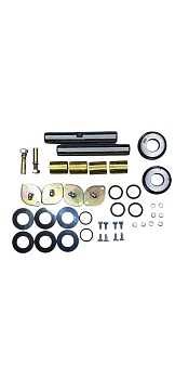 Шкворень в сборе Г-3302,33023,2705,3221 (усиленные крышки)