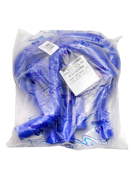 Патрубки отопителя Газель "Бизнес" дв.4216 силикон (5 шт.) ТехноПартнер