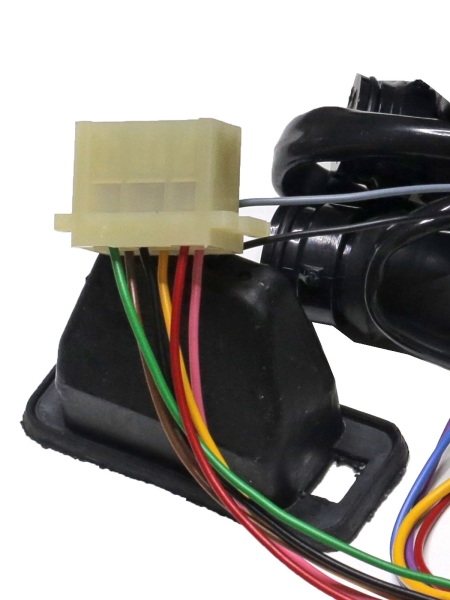 Жгут проводов по раме Г-ль ЗМЗ-405 (под погр. б/насос)