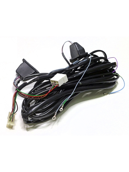 Жгут проводов по раме Г-ль-3302 (модифик. до 2003г.)