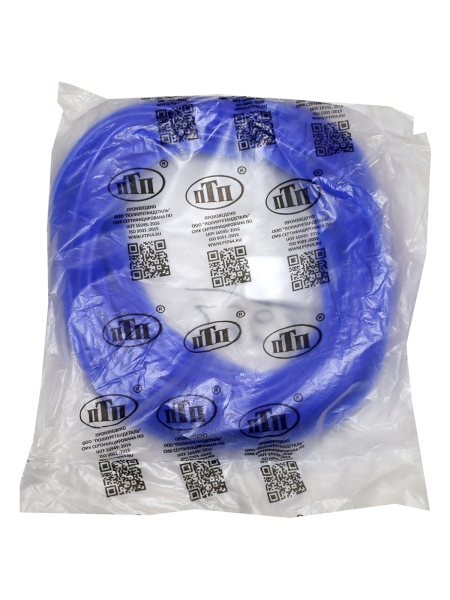 Лента щетки стеклоочистителя универсальная ПТП силик. син.