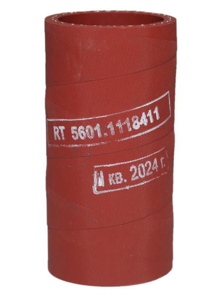 Патрубок интеркуллера нагнетательный дв.Штайер(сил икон) соединительный ОНВ ВРТ