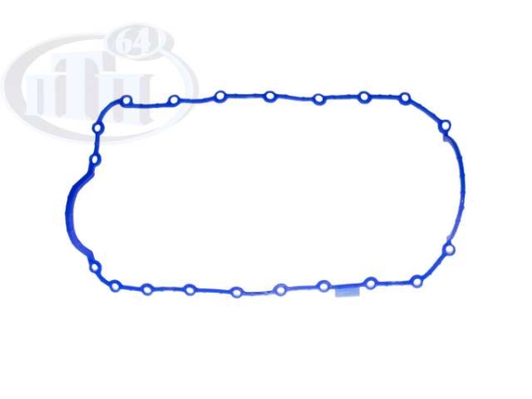 Прокладка масл. картера LADA Largus, Renault Logan (силикон черный)