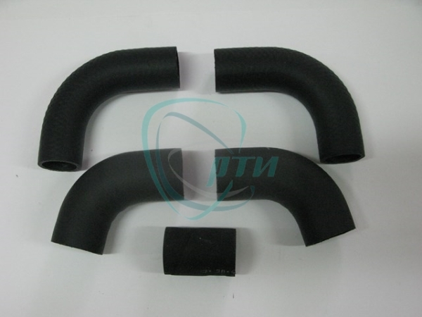 Патрубки радиатора УАЗ-315195 (5 шт.) СЗРТ