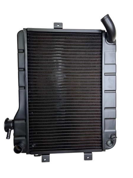 Радиатор охлаждения ВАЗ-2107 2-х рядный медный