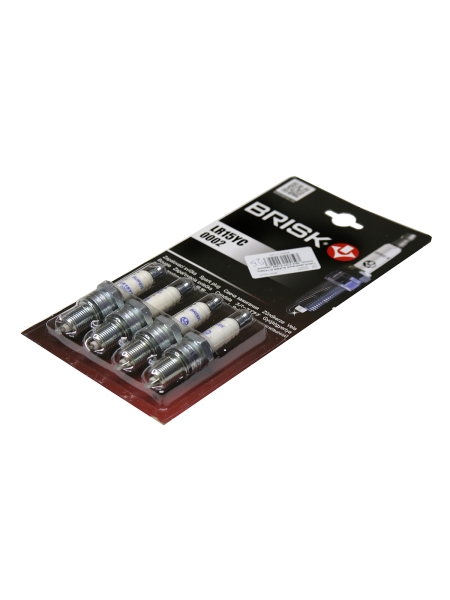 Свеча зажигания SUPER R Г-ль Бизнес, ВАЗ 2107-21099 (медный электрод, резистор)