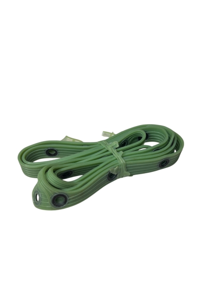 Прокладка масл. картера Камаз,ПАЗ дв. Cummins 6BT (силикон с пресс-шайбами) зеленый