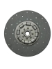 Диск сцепления ведомый МАЗ дв. ЯМЗ-236, 238