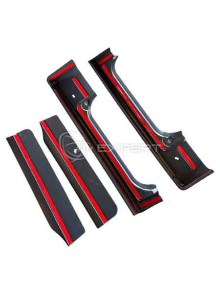 яяНакладки дверей и порогов ГАЗель "NEXT", ГАЗон "NEXT"