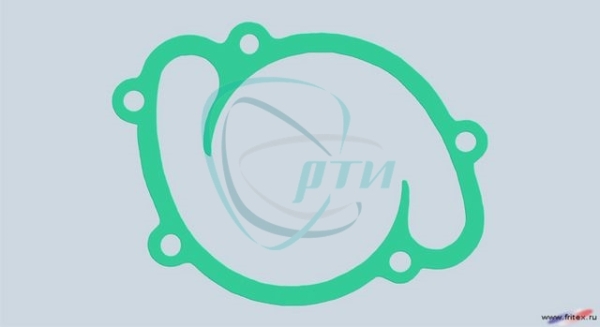 Прокладка водяного насоса Г-дв.405,406 ЕВРО-3