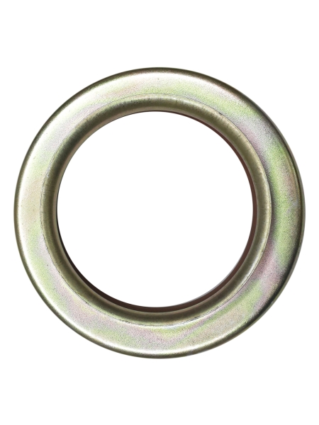 Сальник коленвала в обойме 55х80х10 (фтор)