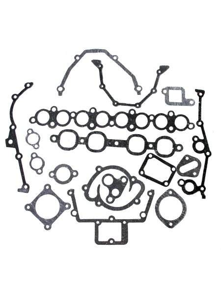 Прокладки двигателя 406 (16 шт. паронит 0,5) Стандарт Эксперт РТИ Комплект