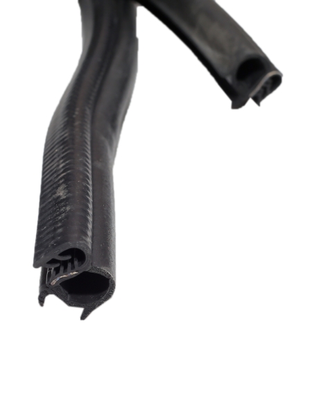 Уплотнитель проема двери Г-3307, ПАЗ водител. /3,7 м/ Уралэластотехника