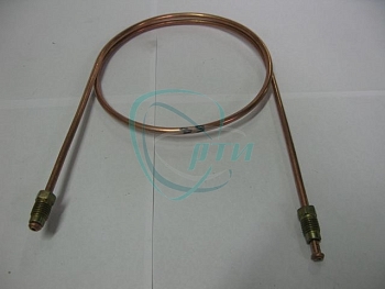 Трубка тормозная Г-3302 (89см/4,75мм) прав.зад.