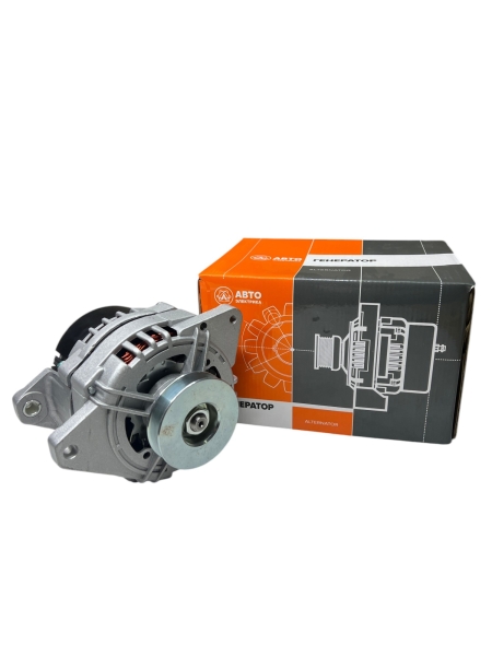 Генератор Г-3302 Бизнес, УАЗ дв.УМЗ-4216, 14 В, 120 А, 1-ручьевой, широкий шкив 13мм (ан. 3282М.37