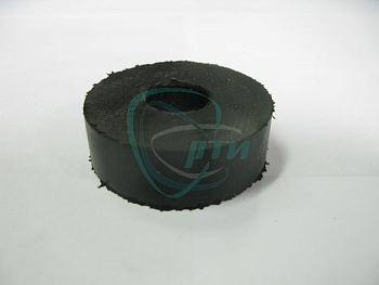 Подушка двигателя (задней опоры) ЗИЛ нижняя