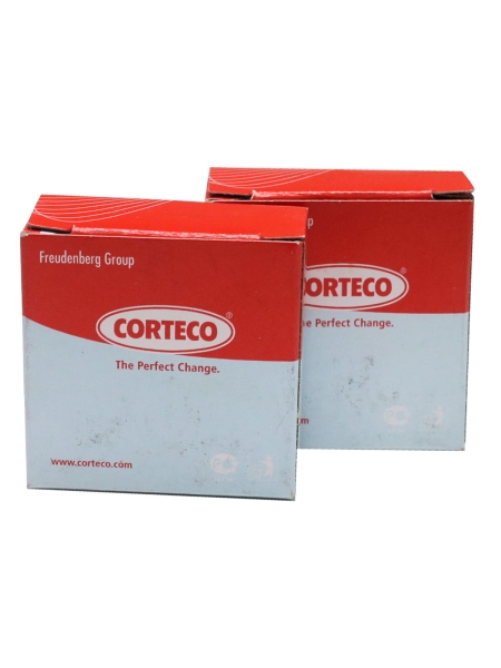 Колпачок маслоотражательный ЗМЗ 406, 405, 409 дв. (16 шт.) "CORTECO"