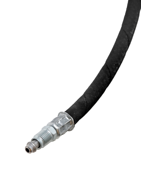 Шланг топливный D8 (до 0,7м; 1штуц.; обж.) резин. В-га,Г-ль СЗРТ