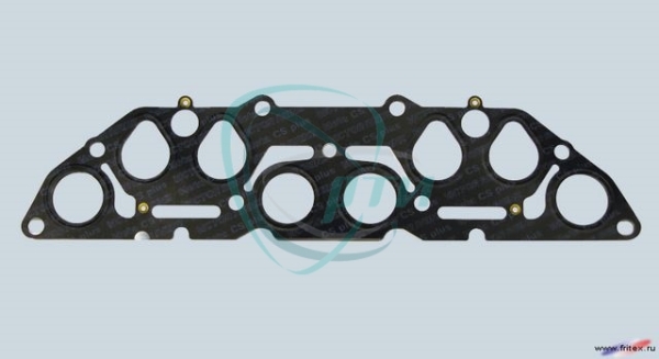Прокладка коллектора ВАЗ-2123 (газопровода) металл СТАНДАРТ