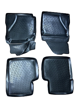 яяКовры салона Great Wall "Hover" M4 (13-) полиуретан