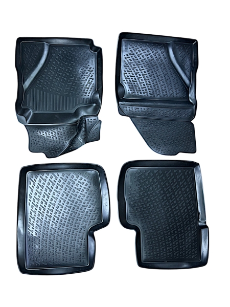 яяКовры салона Great Wall "Hover" M4 (13-) полиуретан