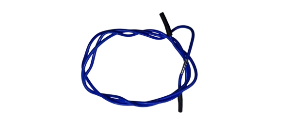 Трубка топл. полиамид. Г-ль Е2 (2965мм) дв.ЗМЗ паропровода средняя