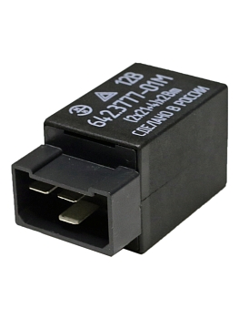 Реле поворота и аварийной сигнализации Г-3110,3302 нового обр. малое (12В)