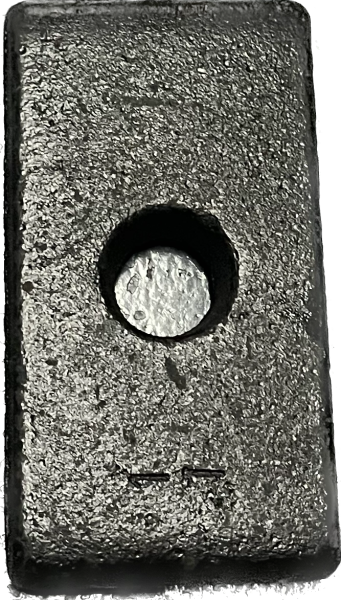 Накладка рессоры задней Г-ль, Г-ль-Next каркасный автобус