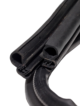 Уплотнитель проема двери ПАЗ Вектор NEXT водителя Уралэластотехника