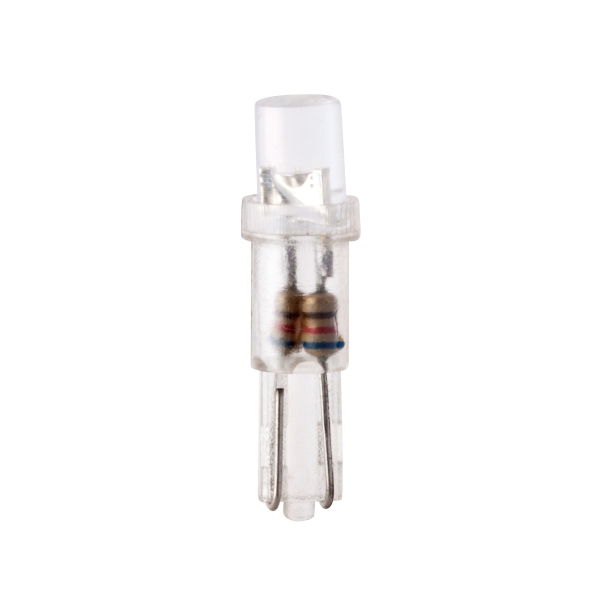 Лампа светодиодная Т 5бц 24V WHITE W2.0x4.6d Маяк (панель приборов)