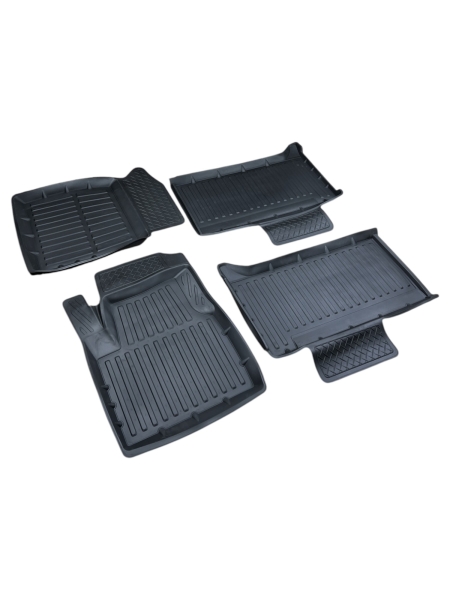 Ковры салона Г-ль Фермер (1995-) (задний ряд) (резина) AVTODRIVER
