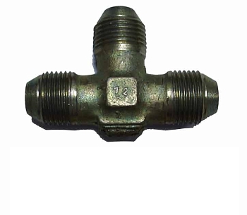 Штуцер-тройник трубок воздушной системы ПАЗ проходной