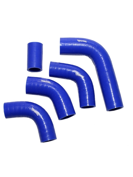 Патрубки радиатора УАЗ-31519 "Хантер" дв.ЗМЗ-409 инжектор (5 шт.) силикон ТехноПартнер